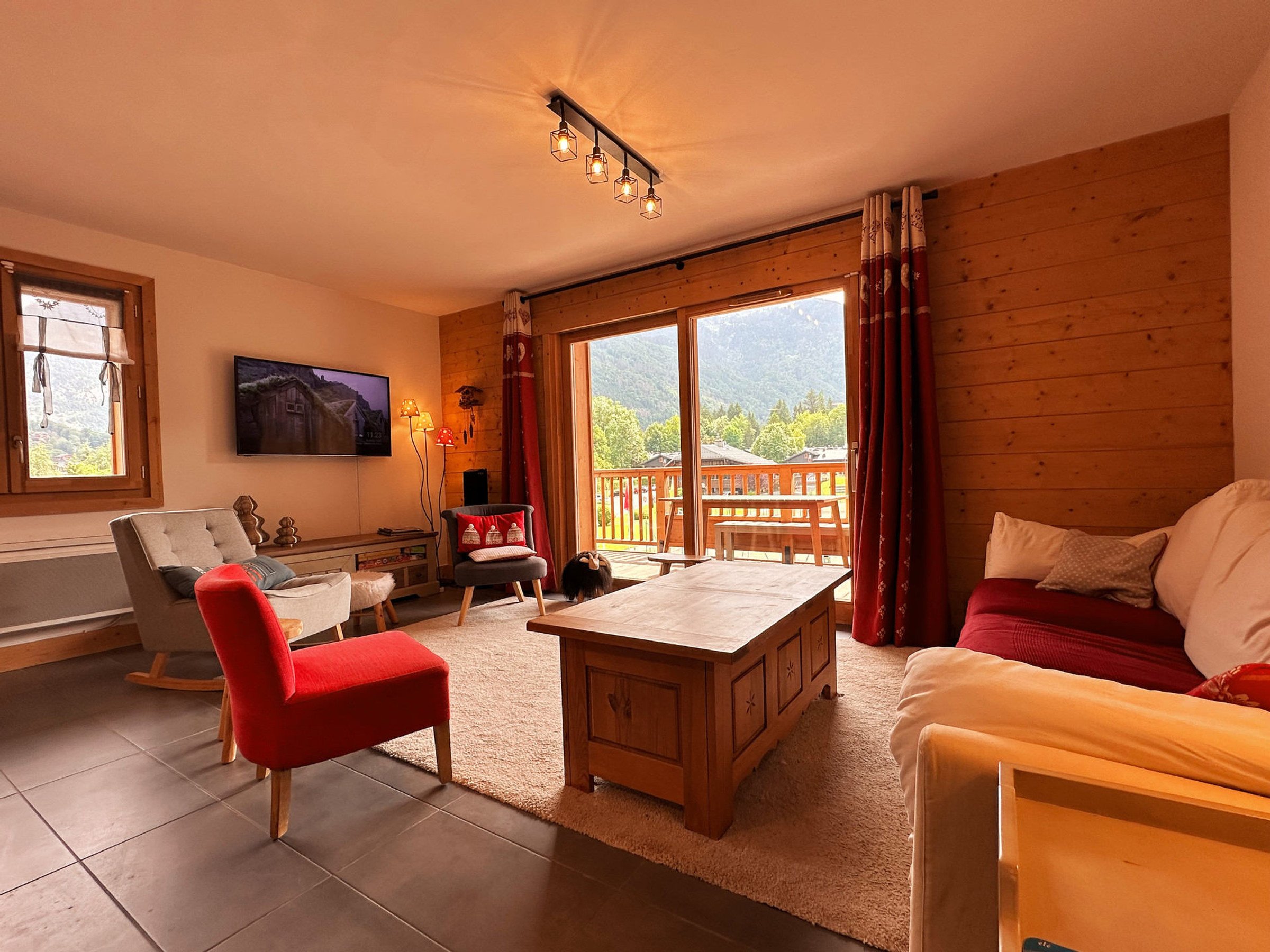 Appartement 5 pièces 8 personnes avec balcon - Résidence SASKYA - Samoëns