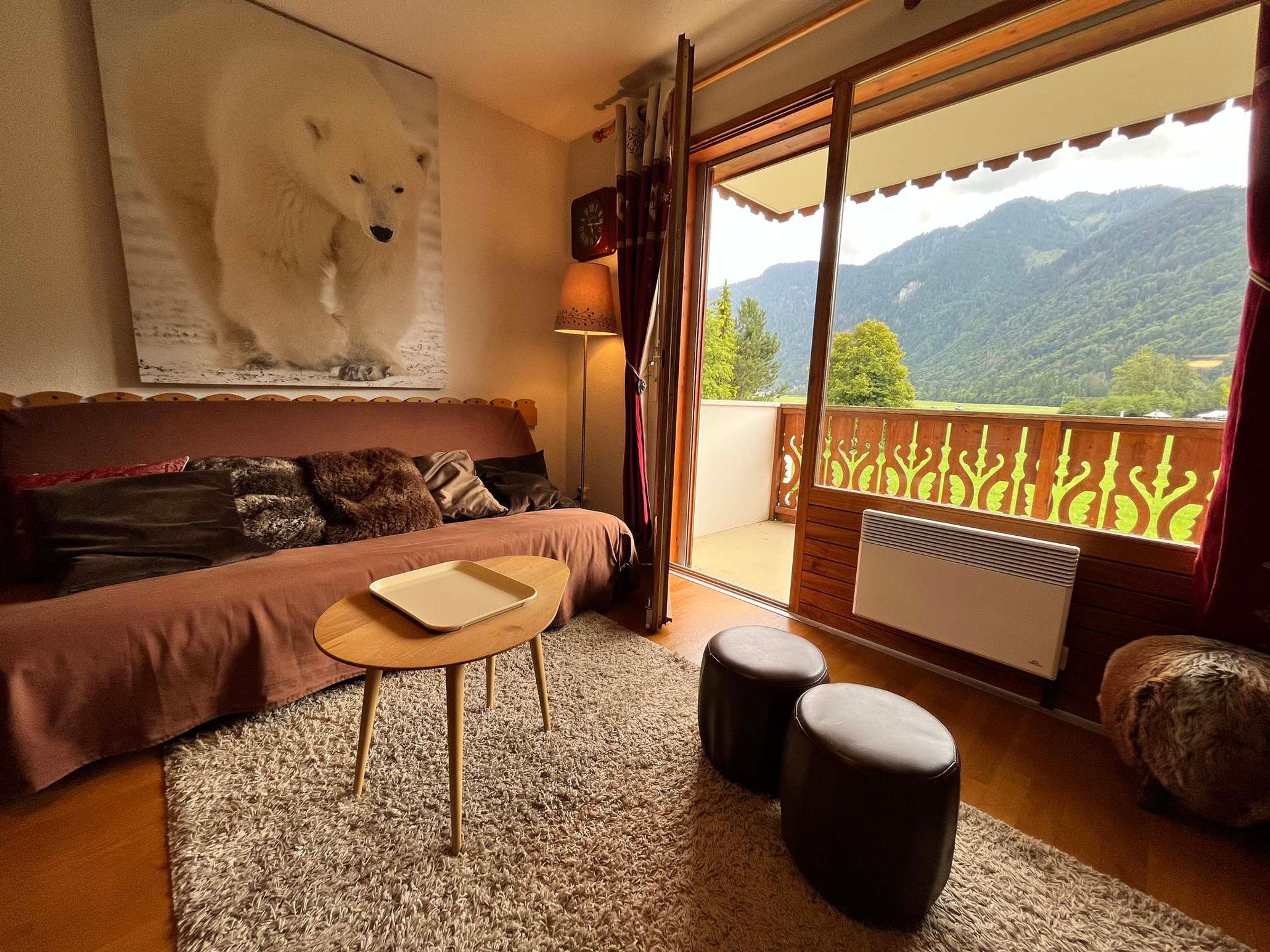 Appartement 2 pièces 5 personnes avec balcon - Résidence LES CRISTAUX - Samoëns