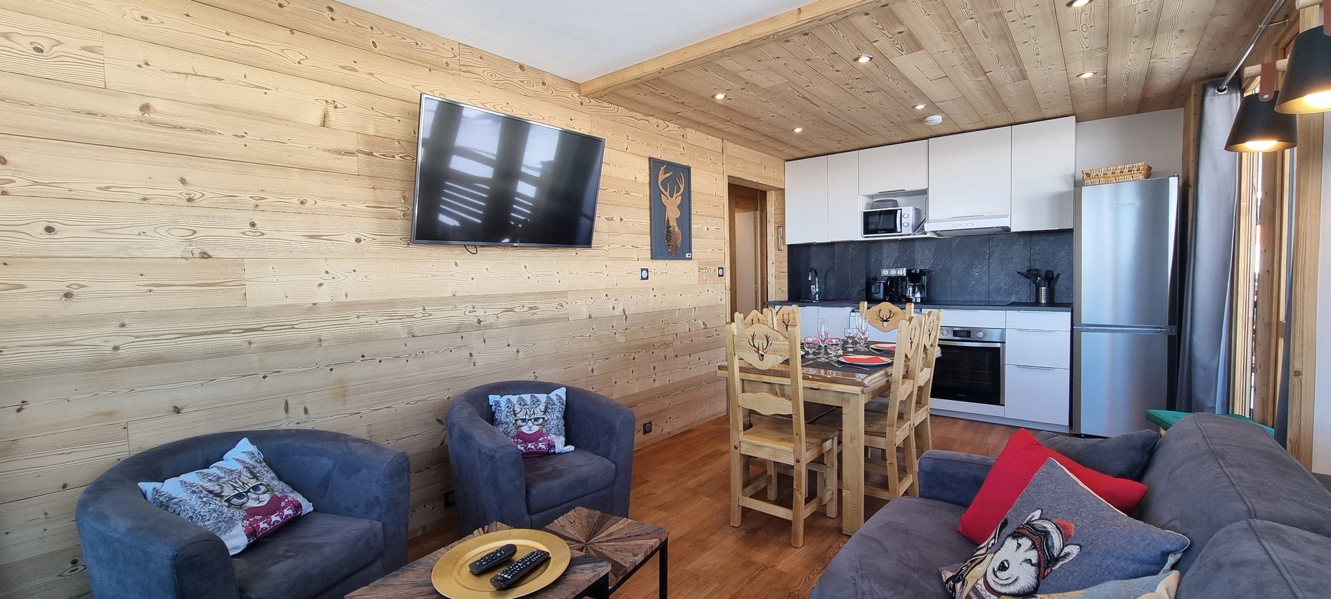 3 rooms 8 people - Appartements DIAMANT - Plagne - Aime 2000