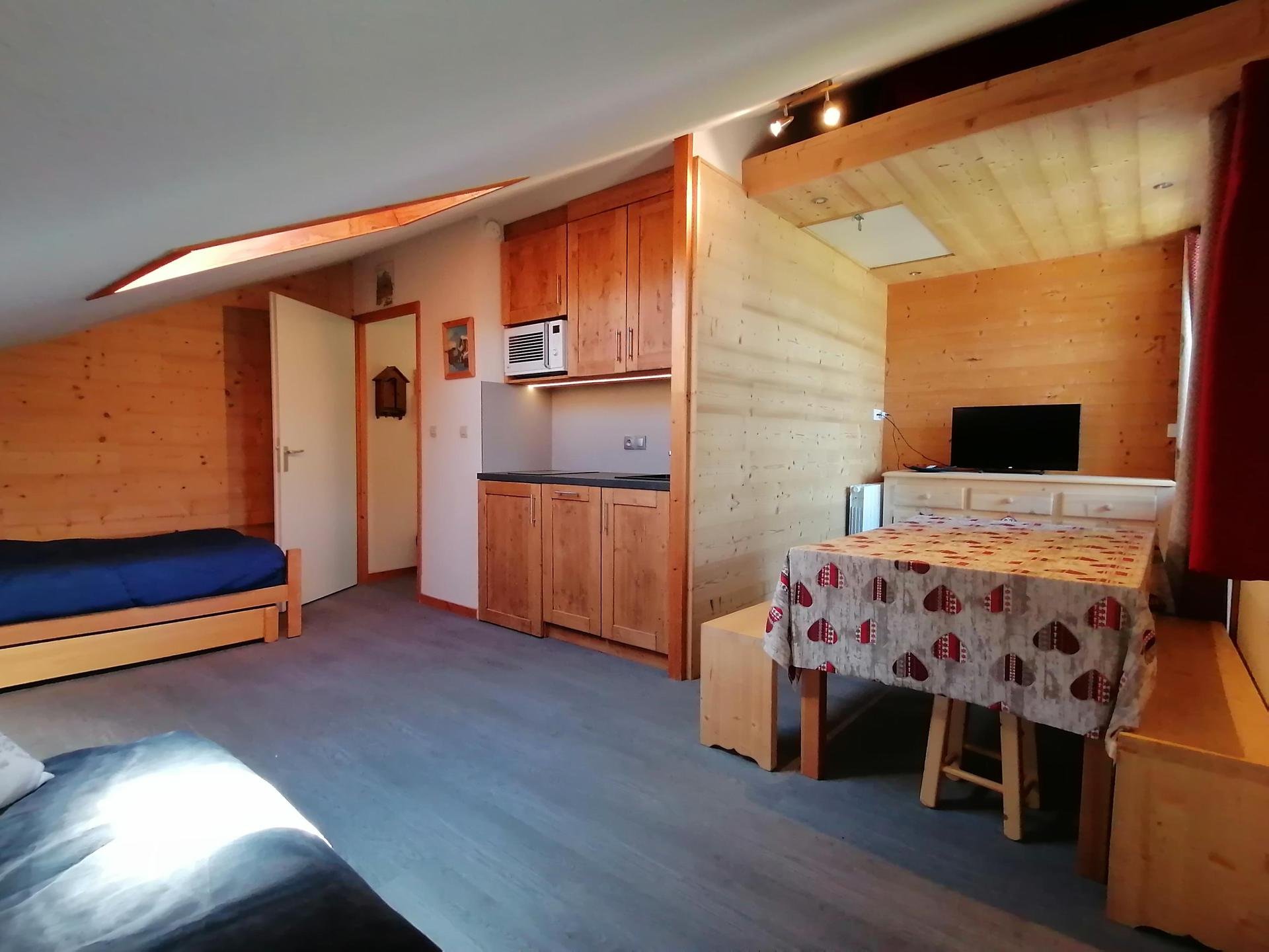 Studio 3 personnes Confort - Appartements LE CHANTELOUP - Plagne Montalbert