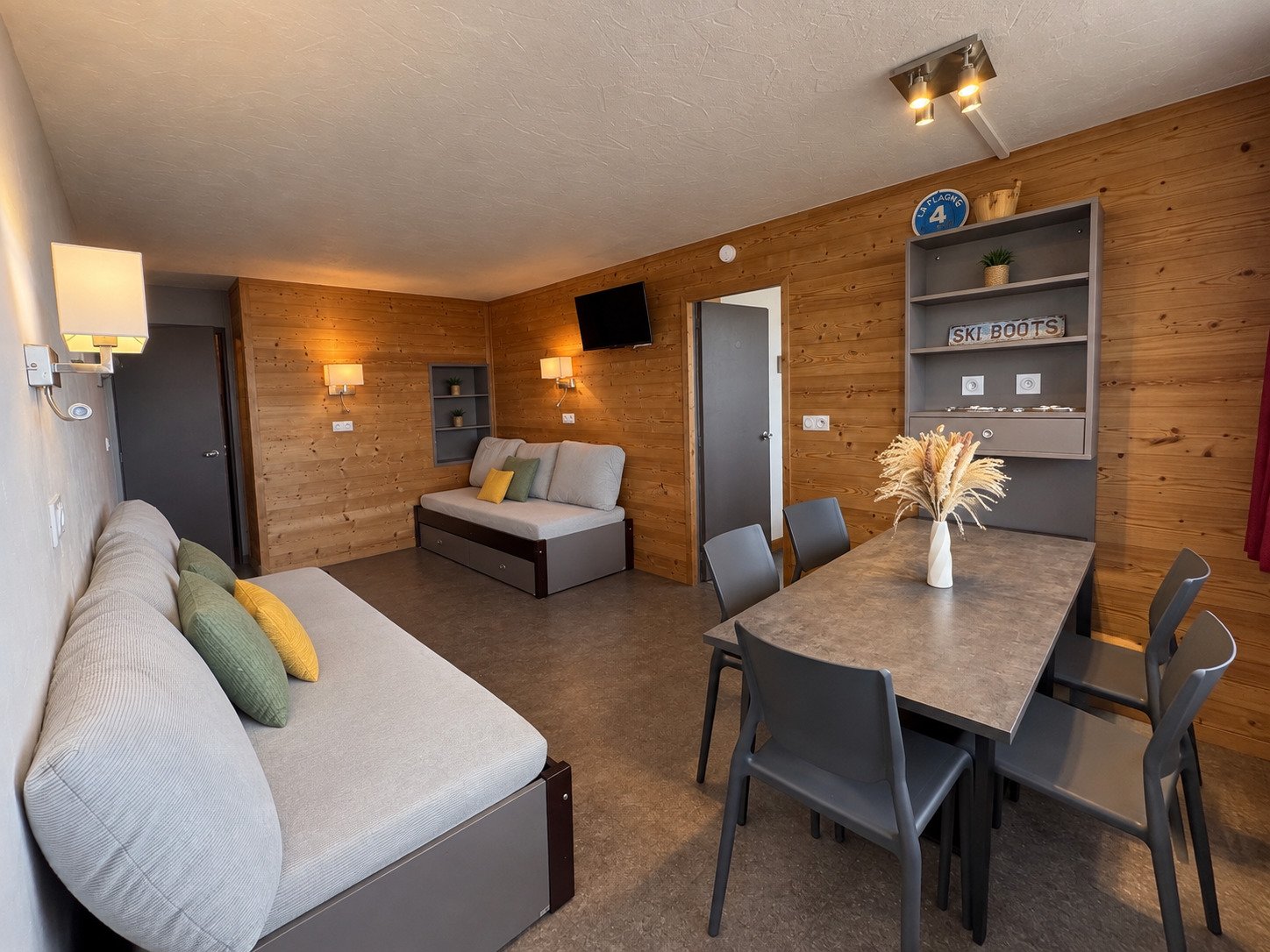 2 kamers 5 personen Comfort - travelski home choice - Appartements ZENITH - Plagne - Aime 2000