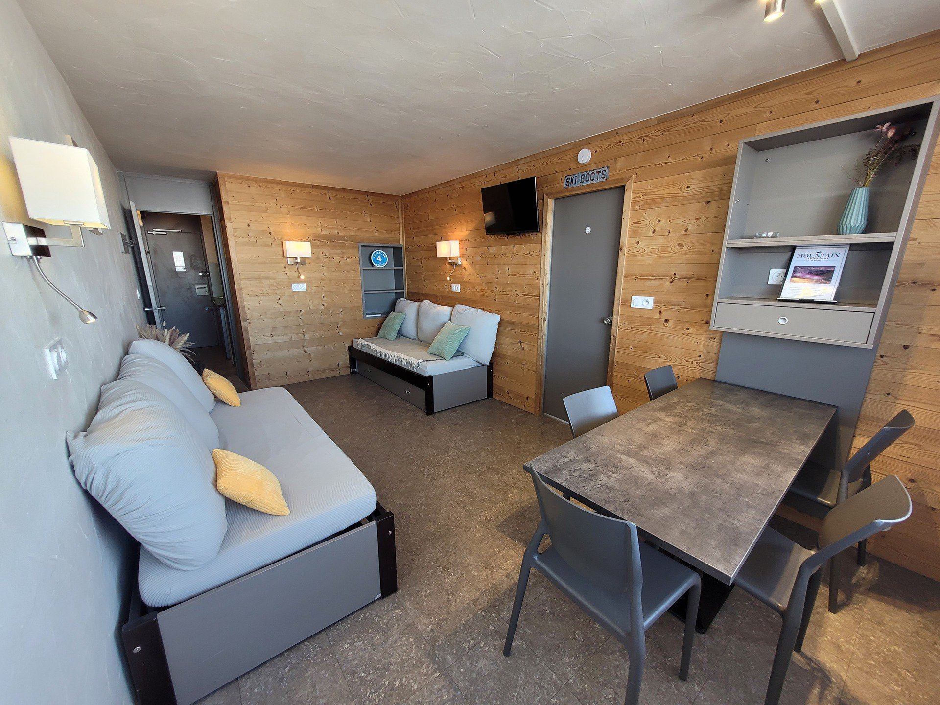 2 kamers 5 personen Comfort - travelski home choice - Appartements ZENITH - Plagne - Aime 2000