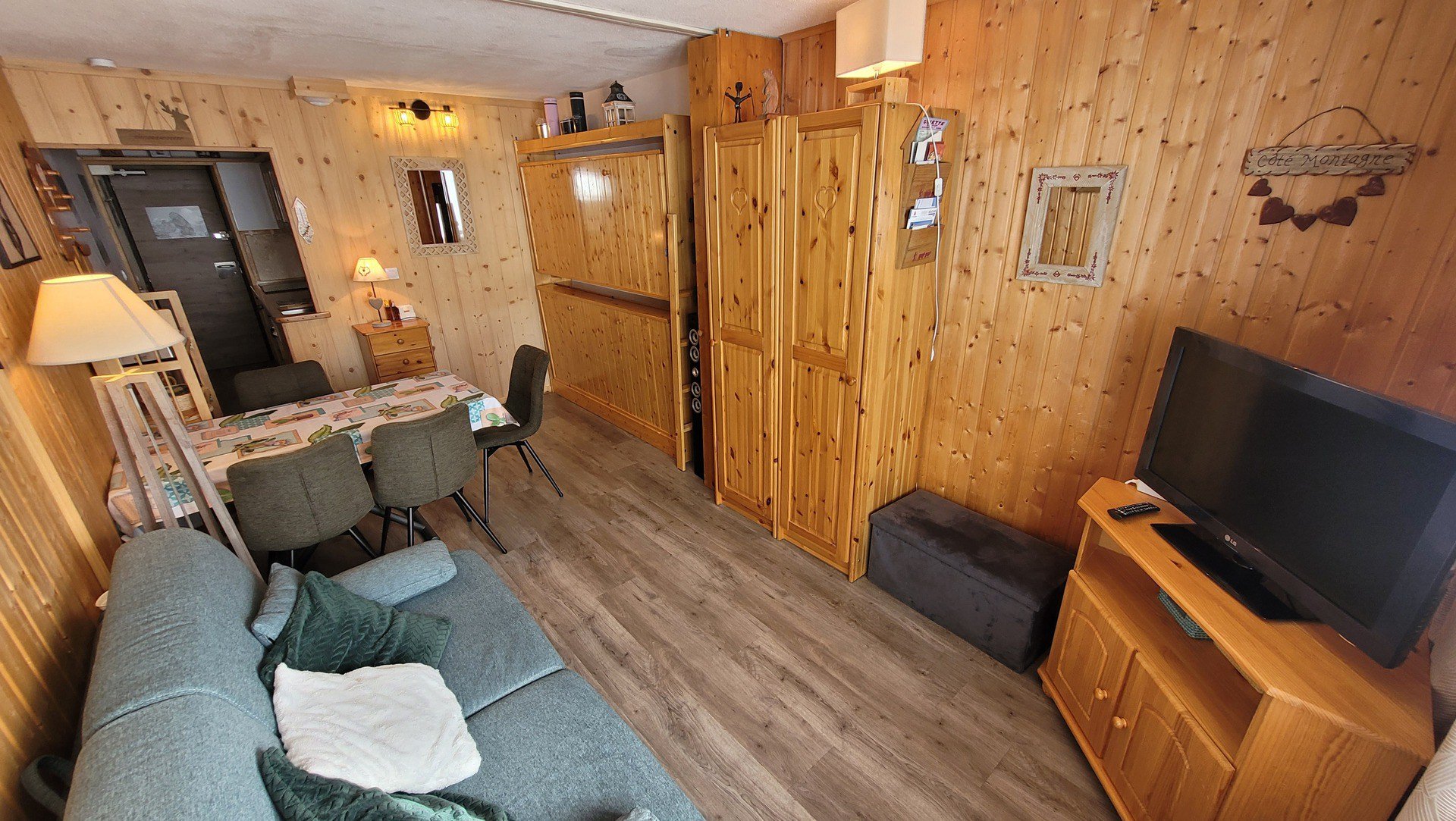 Studio 4 personen Comfort - travelski home choice - Appartements ZODIAC - Plagne - Aime 2000