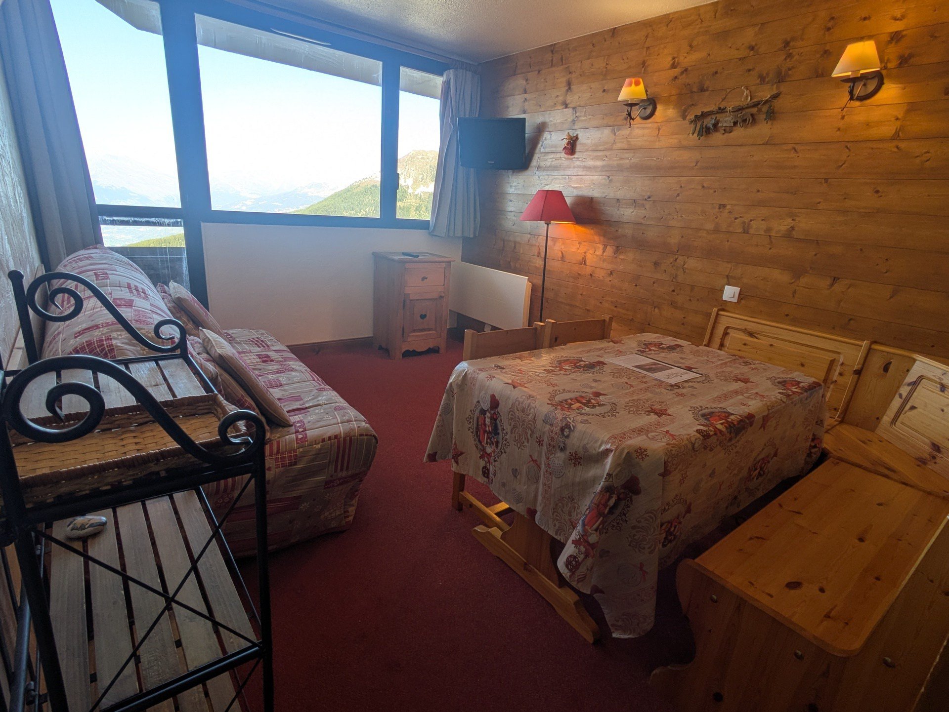 Studio 4 personnes Confort - Appartements CHAMOIS - Plagne - Aime 2000