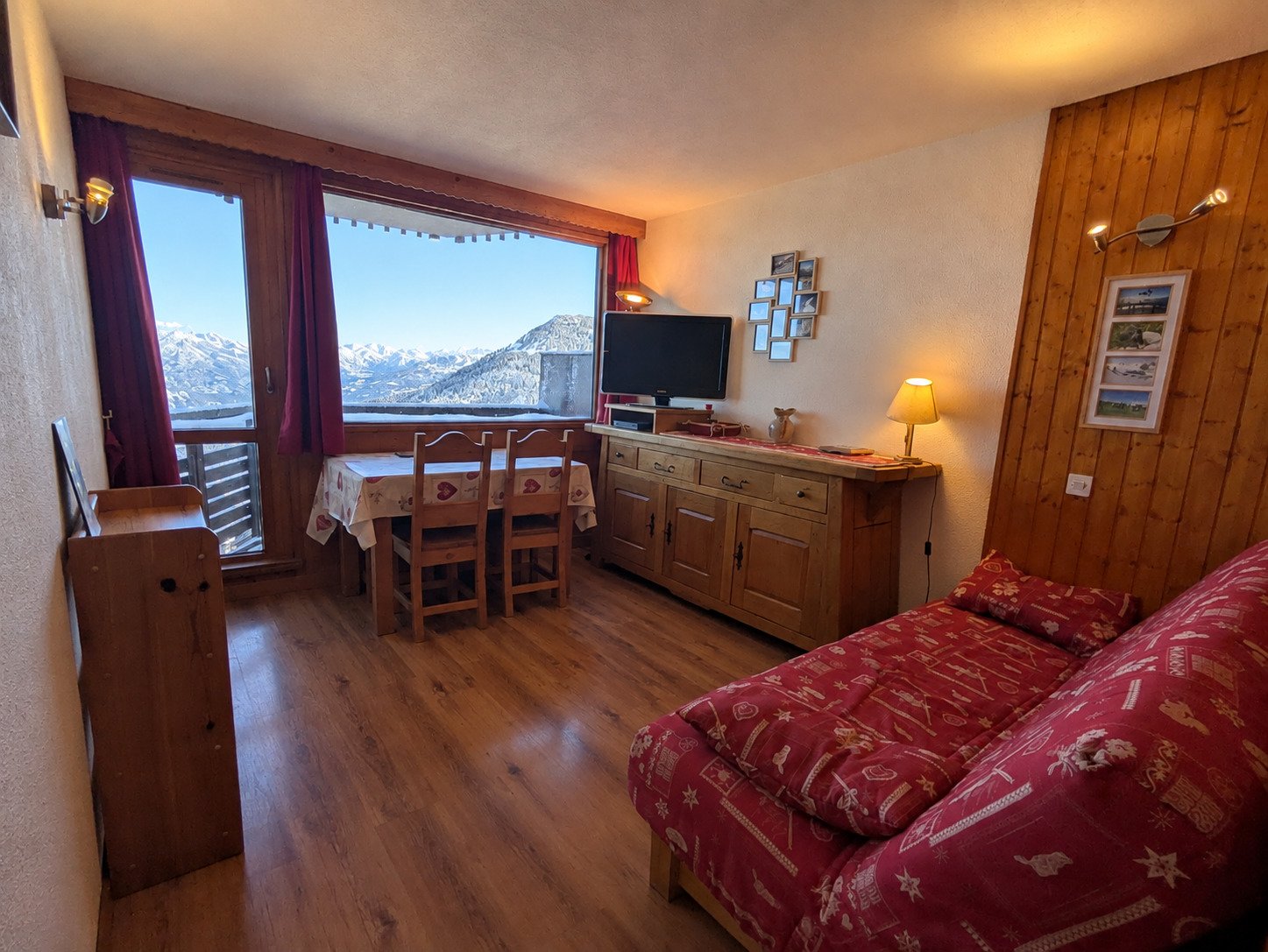 Studio 4 personnes Confort - Appartements CHAMOIS - Plagne - Aime 2000
