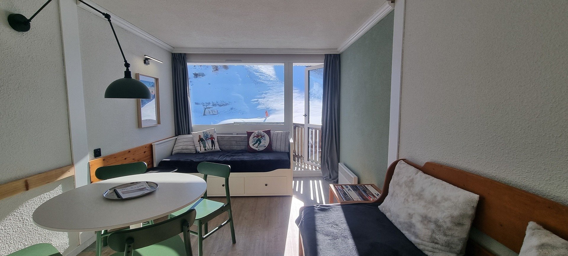 Studio 4 Personnes - Appartements CHAMOIS - Plagne - Aime 2000