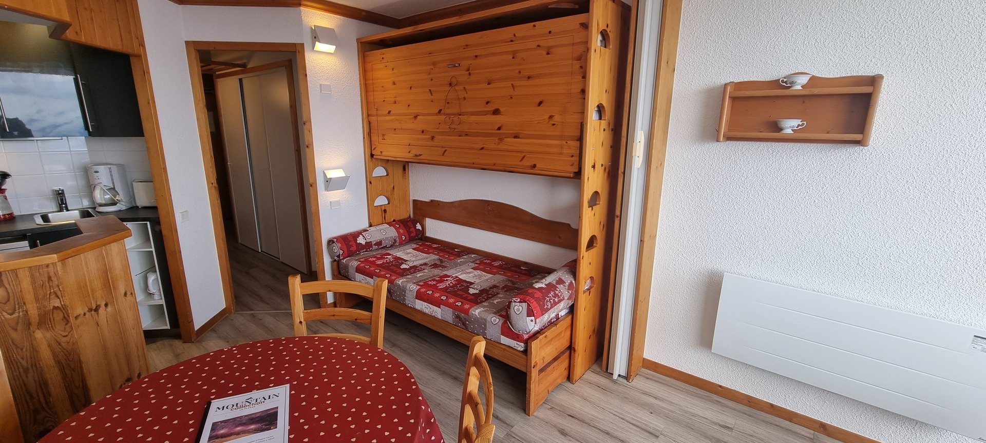 Studio 4 personen Confort - Appartements CHAMOIS - Plagne - Aime 2000
