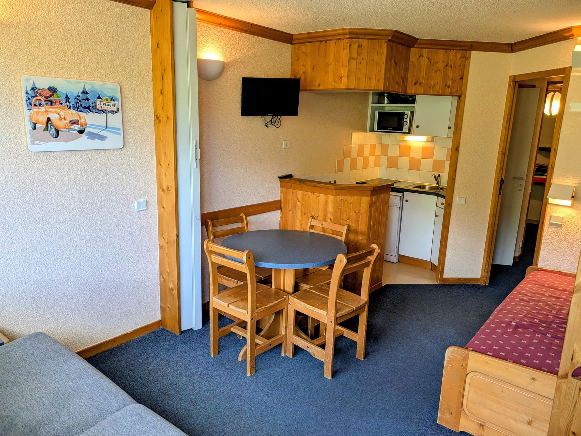 Studio 4 persons Comfort - Appartements CHAMOIS - Plagne - Aime 2000