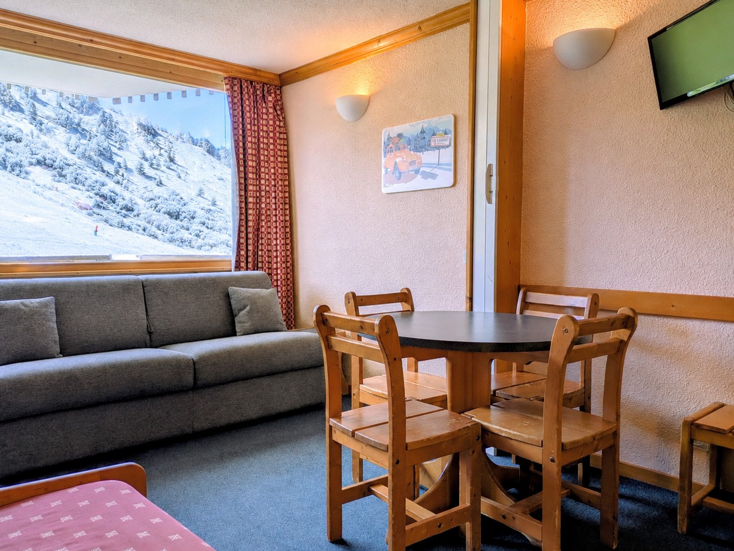 Studio 4 personnes Confort - Appartements CHAMOIS - Plagne - Aime 2000