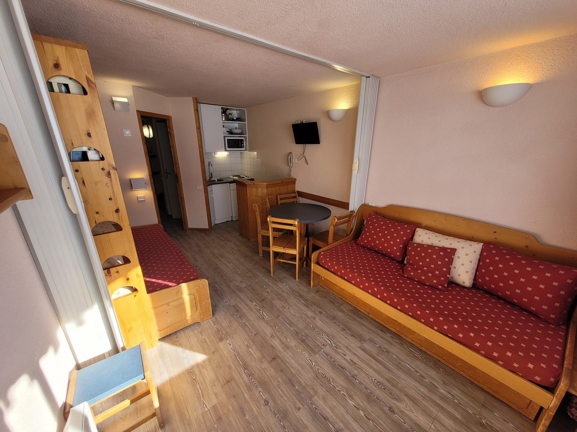 Studio 4 persons Comfort - Appartements CHAMOIS - Plagne - Aime 2000