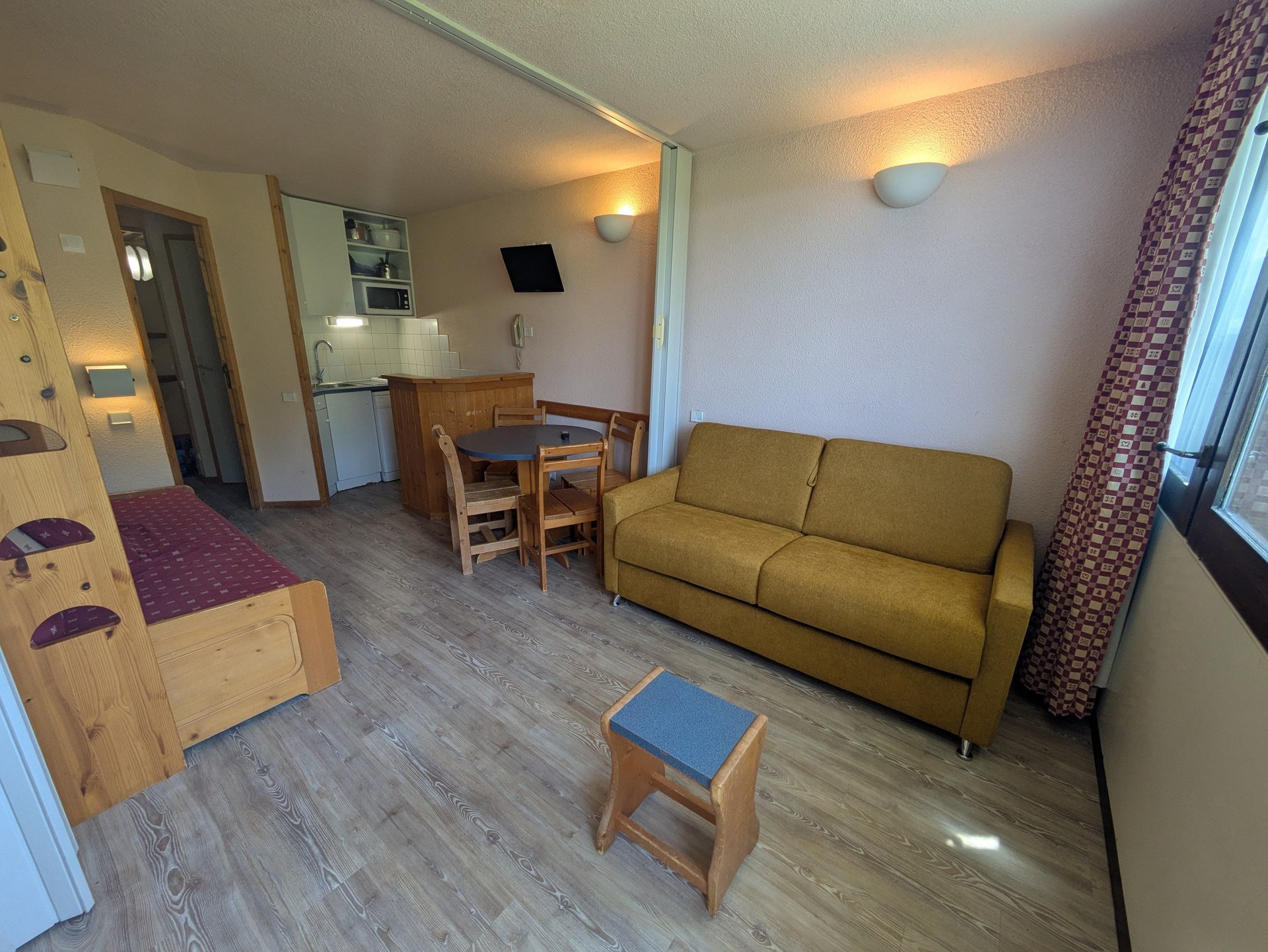 Studio 4 Personnes - Appartements CHAMOIS - Plagne - Aime 2000