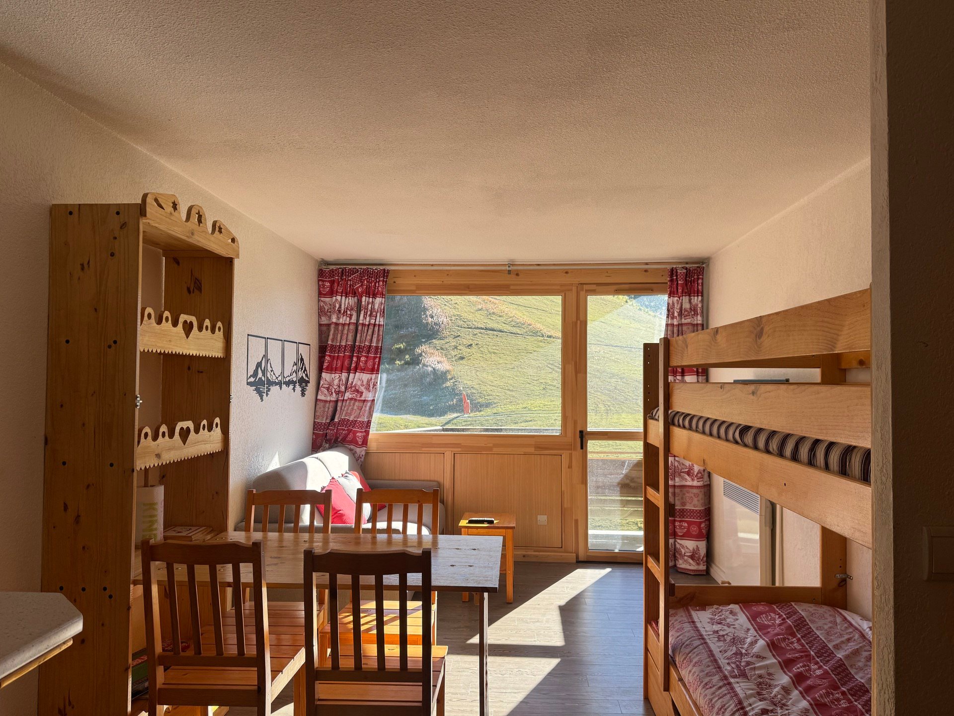 Studio 4 personnes Confort - Appartements CHAMOIS - Plagne - Aime 2000
