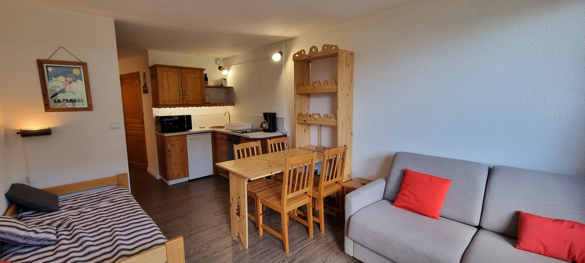 Studio 4 personnes Confort - Appartements CHAMOIS - Plagne - Aime 2000
