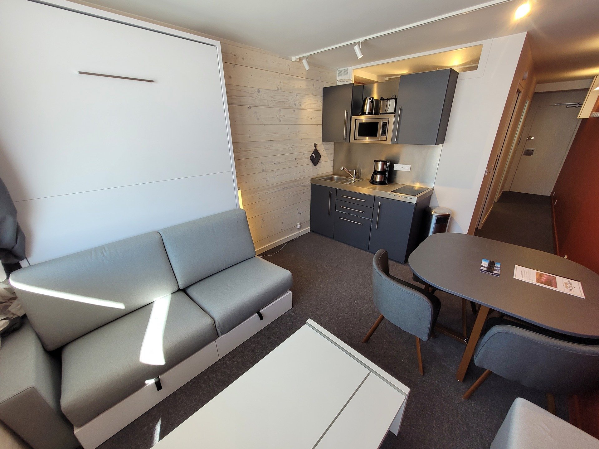 Studio 4 personen Confort - Appartements DIAMANT - Plagne - Aime 2000