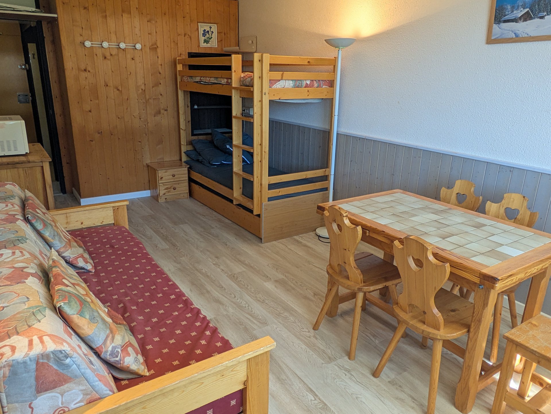 Studio 4 personen - Appartements DIAMANT - Plagne - Aime 2000