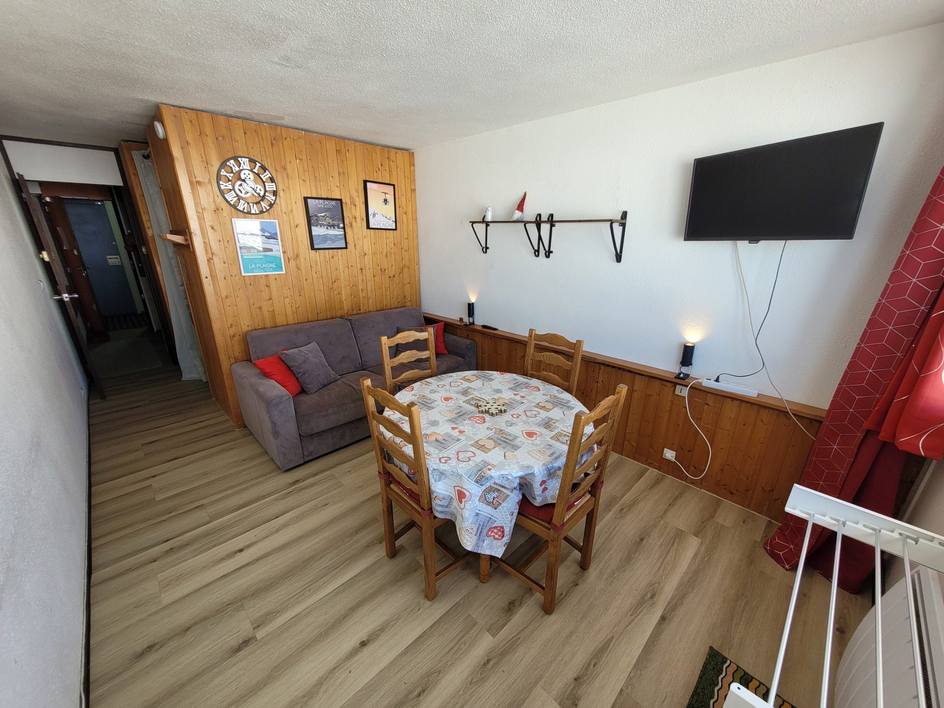 Studio 4 personen Confort - Appartements DIAMANT - Plagne - Aime 2000