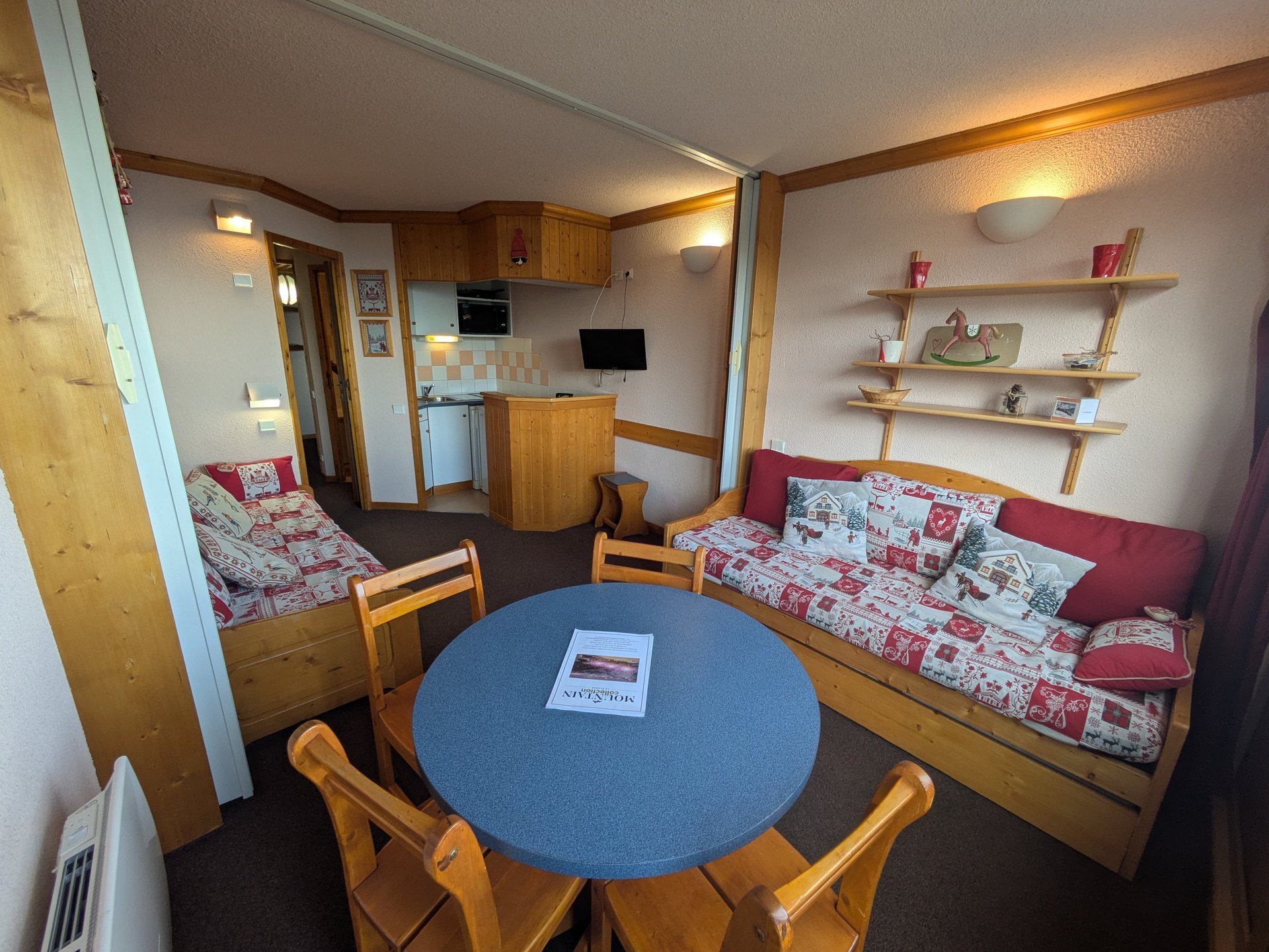 Studio 4 personen Confort - Appartements DIAMANT - Plagne - Aime 2000