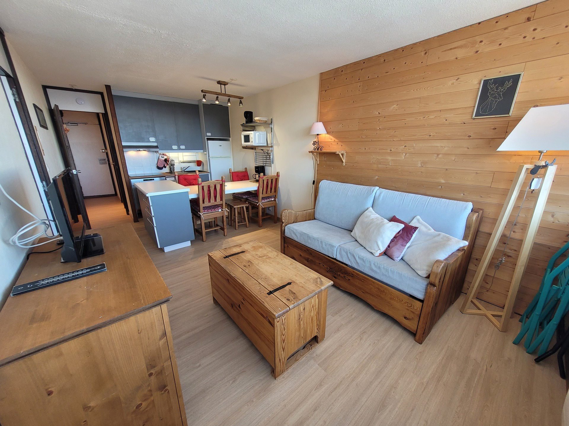 2 pièces 5 personnes Confort - Appartements DIAMANT - Plagne - Aime 2000