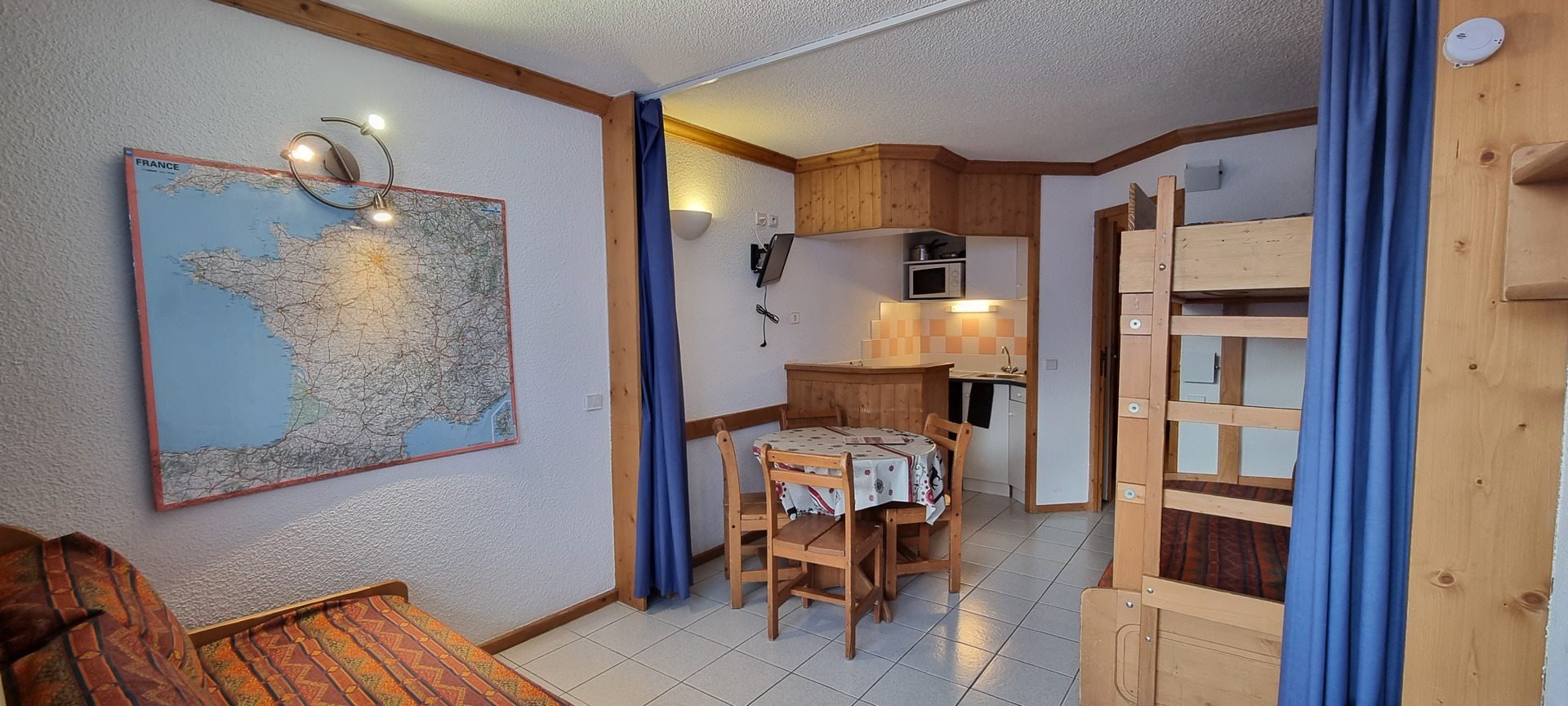 Studio 4 personen - Appartements DIAMANT - Plagne - Aime 2000