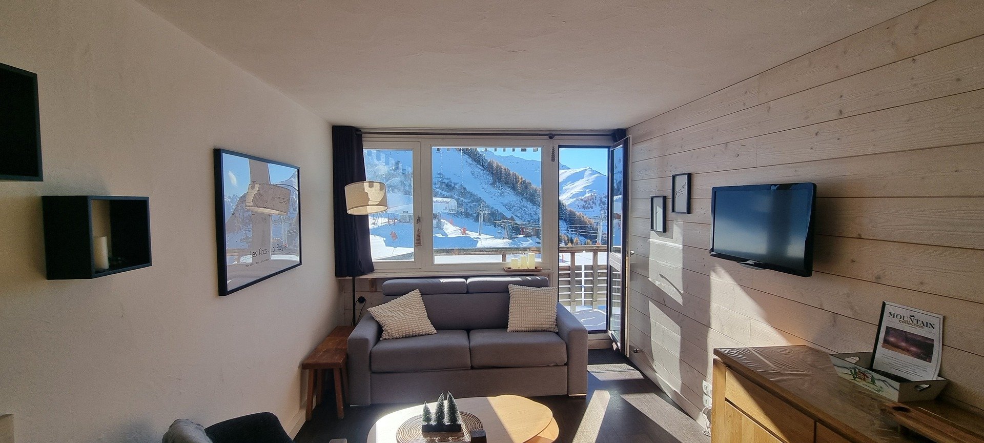 3 kamers 8 personen Confort - Appartements DIAMANT - Plagne - Aime 2000