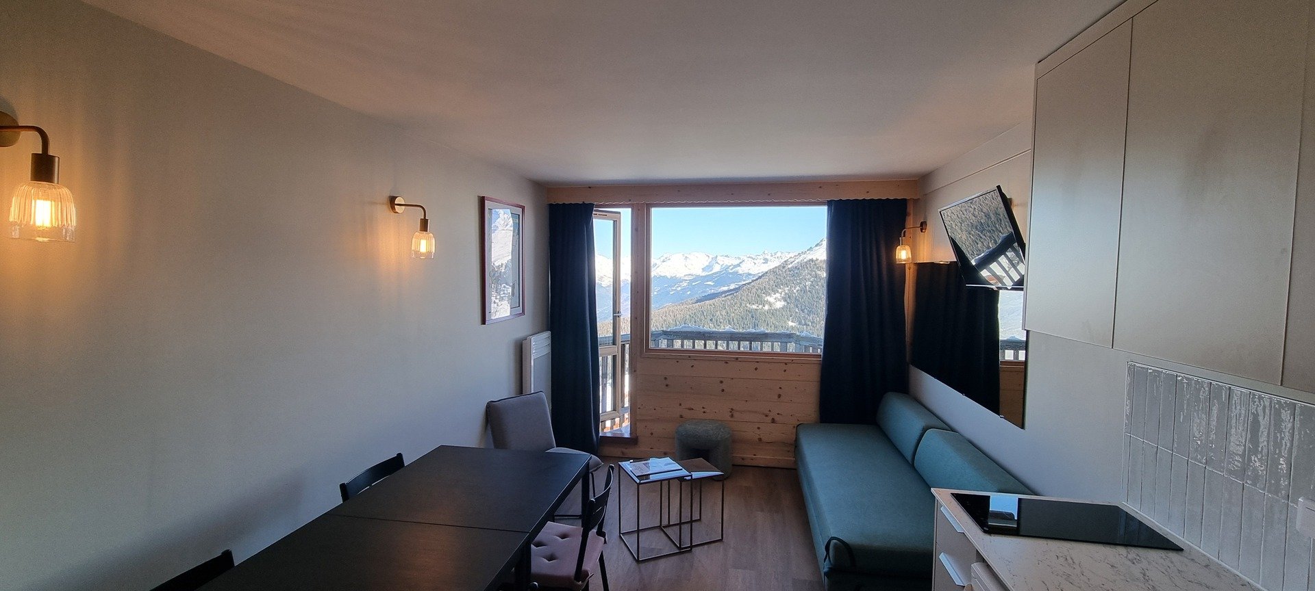 Studio 4 personen Comfort - Appartements DIAMANT - Plagne - Aime 2000