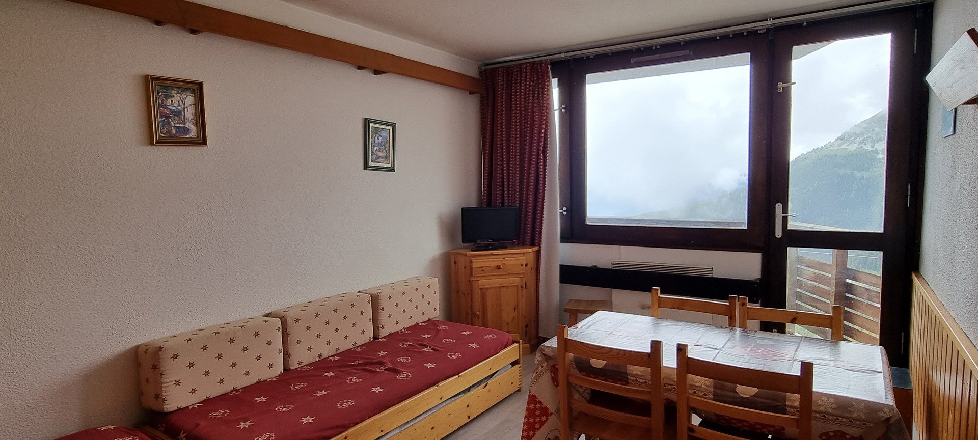 Studio 4 persons Comfort - Appartements ETOILE - Plagne - Aime 2000