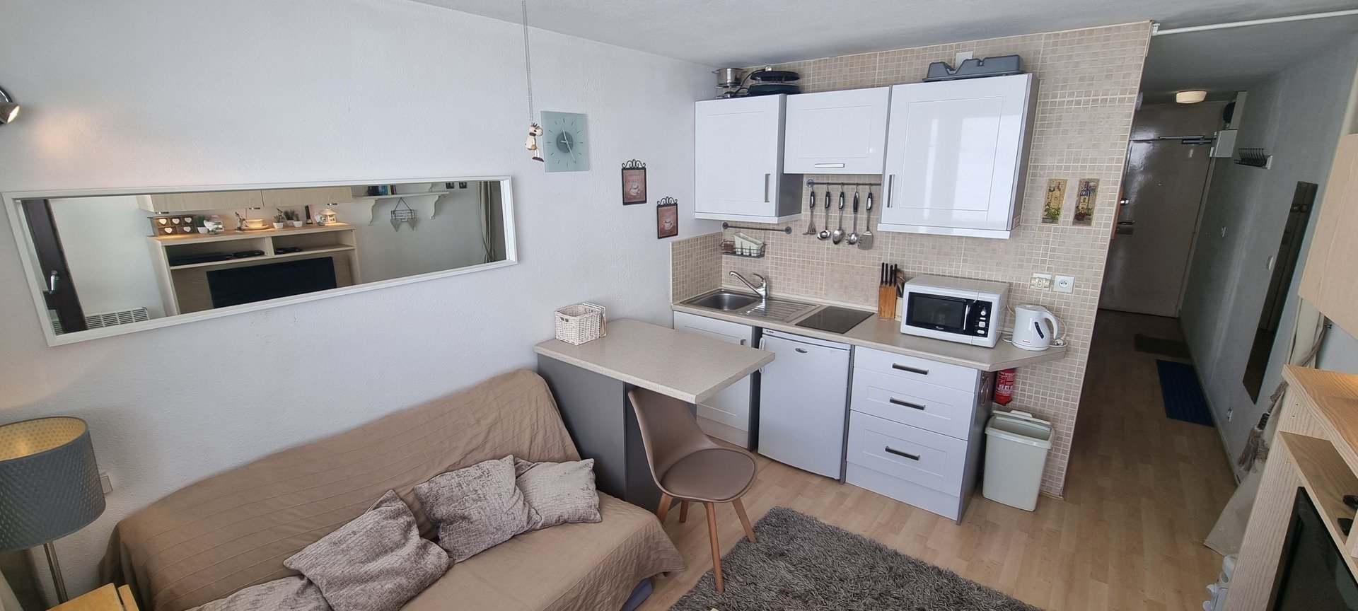 Studio 4 persons Comfort - Appartements ETOILE - Plagne - Aime 2000