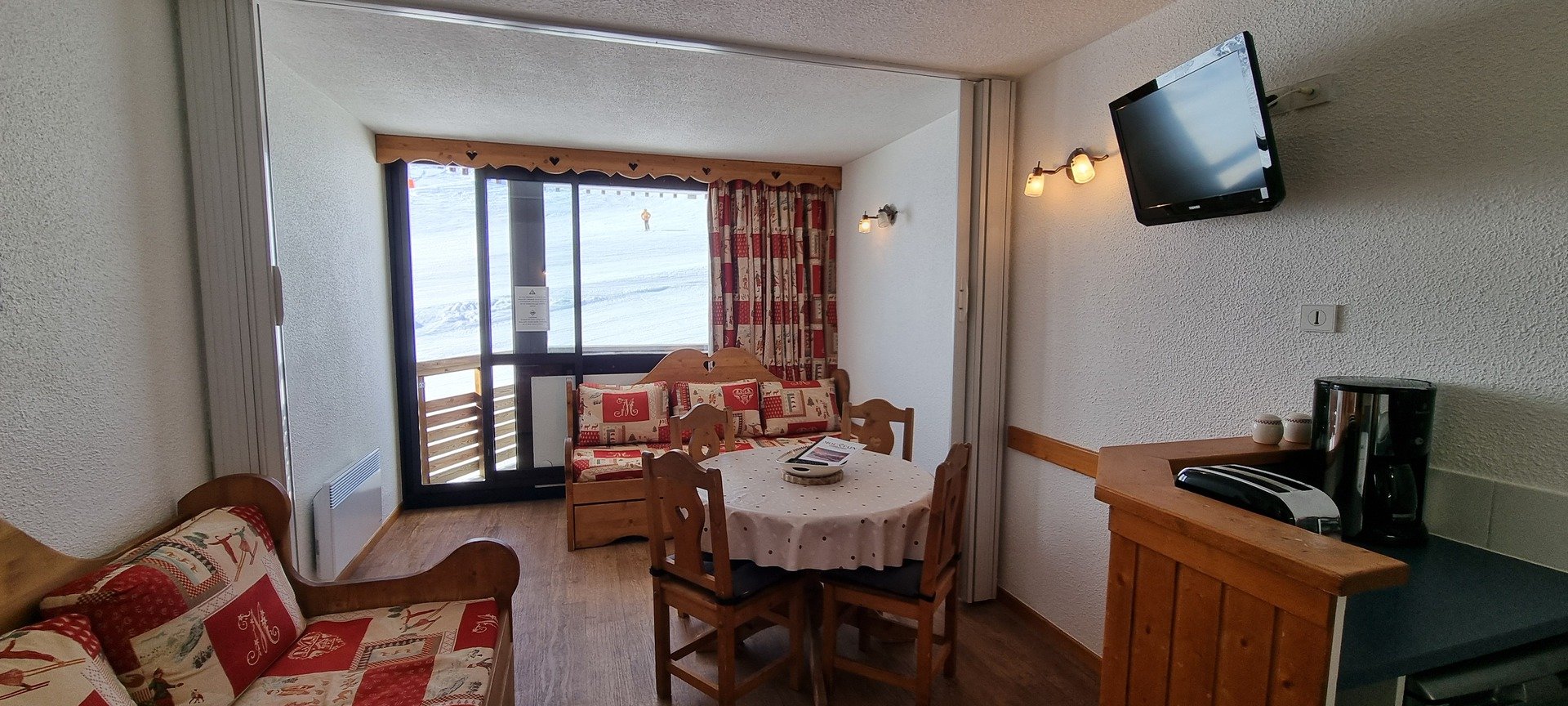 Studio 4 personnes Confort - Appartements ETOILE - Plagne - Aime 2000