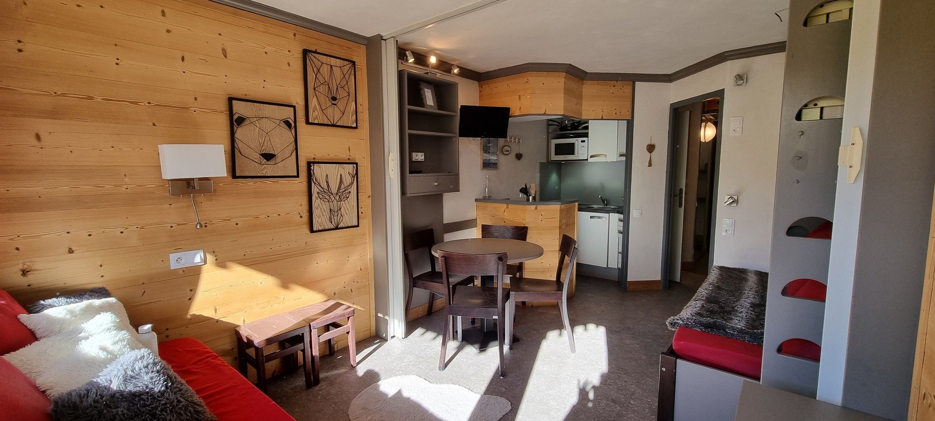 Studio 4 Personnes - travelski home choice - Appartements FLÈCHE - Plagne - Aime 2000