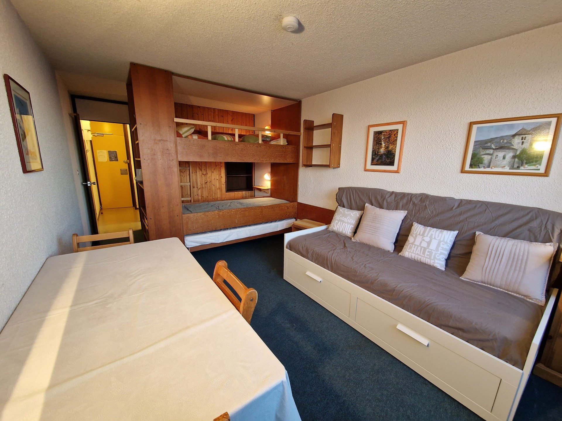 Studio 4 personnes - Appartements FLÈCHE - Plagne - Aime 2000