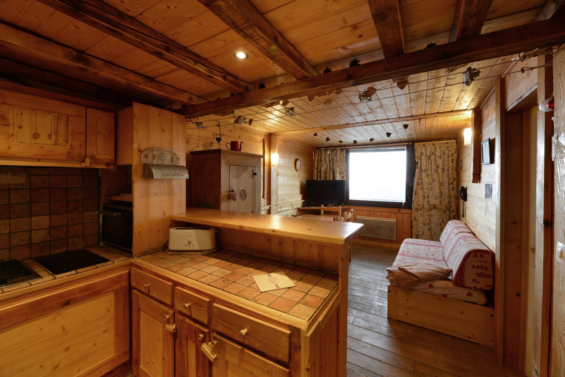 2 pièces 6 personnes Confort - travelski home choice - Appartements FLÈCHE - Plagne - Aime 2000