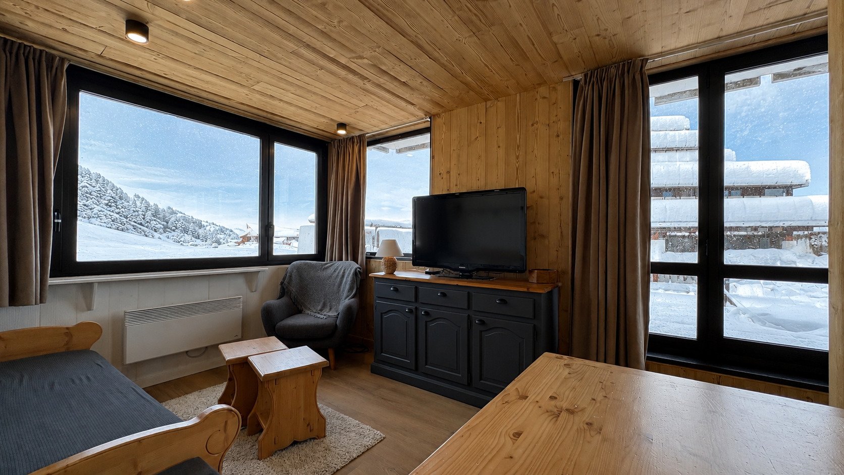 Studio 4 personnes Confort - travelski home choice - Appartements FLÈCHE - Plagne - Aime 2000