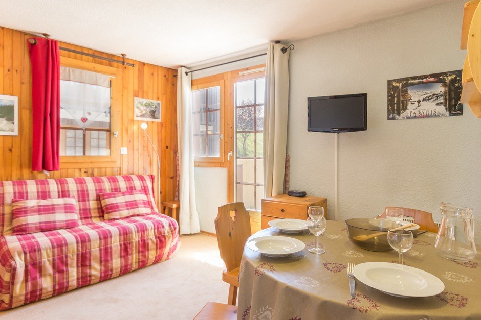 Studio 3 personen - Appartements LA PORTE DE MONTCHAVIN - Plagne - Montchavin 