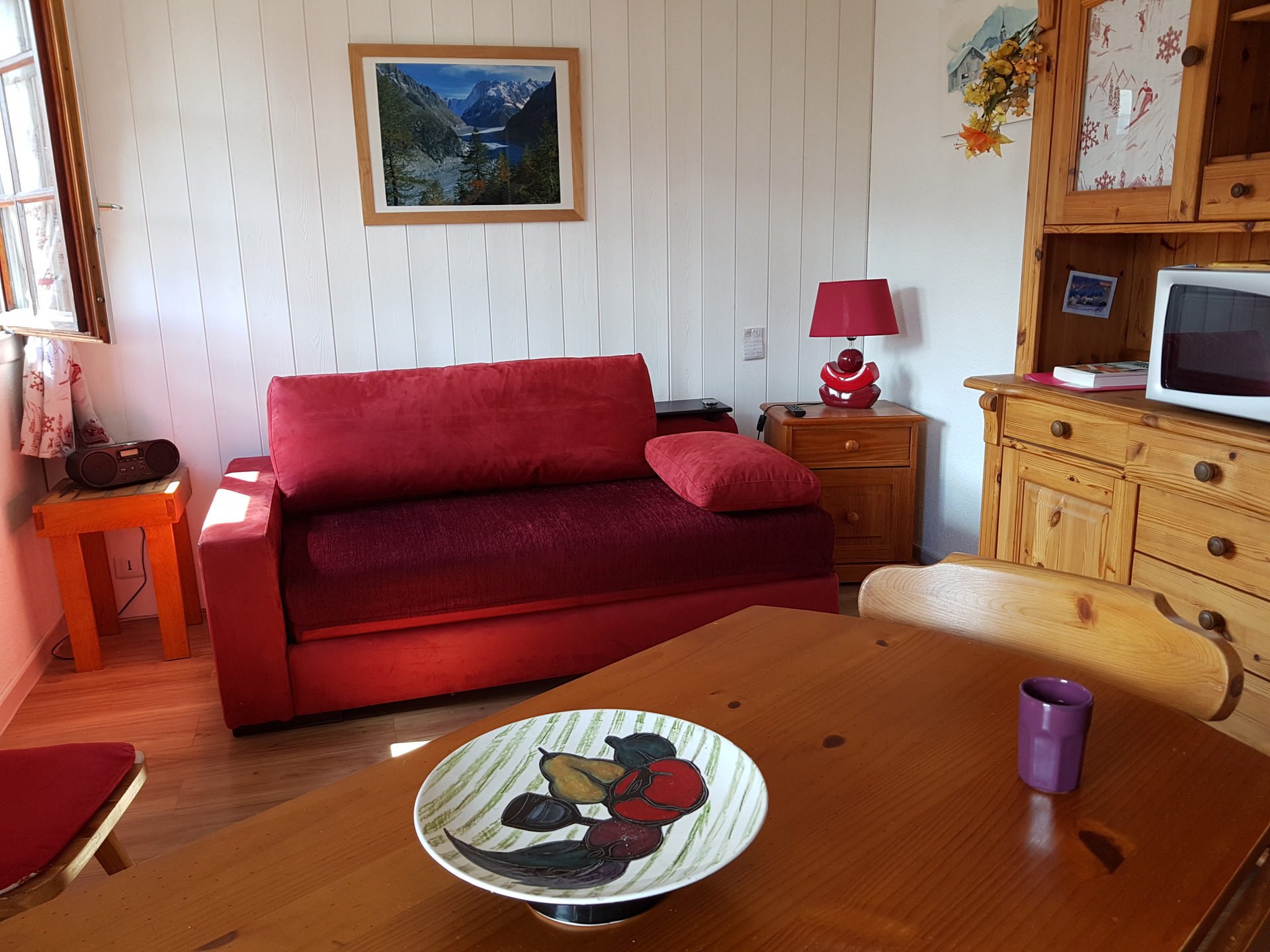 Studio 3 personen Comfort - Appartements LA PORTE DE MONTCHAVIN - Plagne - Montchavin 