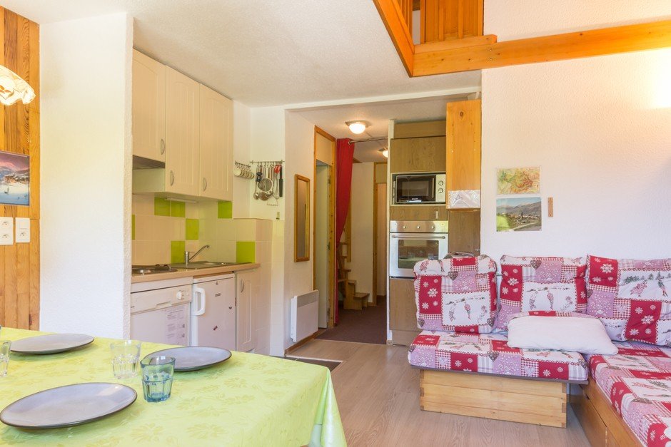 3 kamers 8 personen Comfort - Appartements LE BASTION I - Plagne - Montchavin 