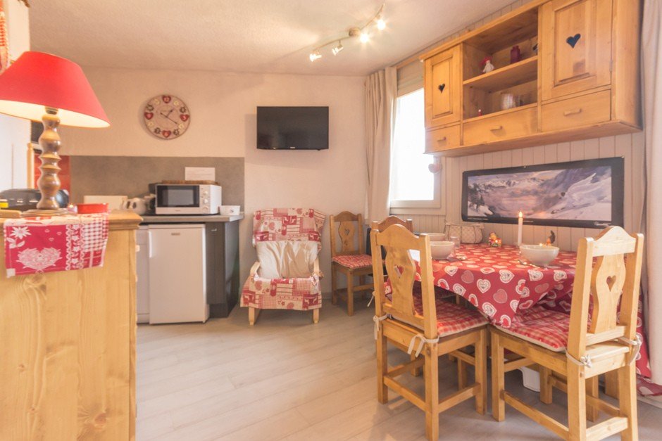 Studio 4 persons Comfort - travelski home choice - Appartements LE BASTION I - Plagne - Montchavin 