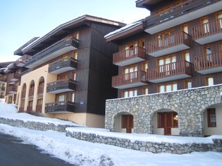 Appartements LE DE 4 - Plagne - Les Coches