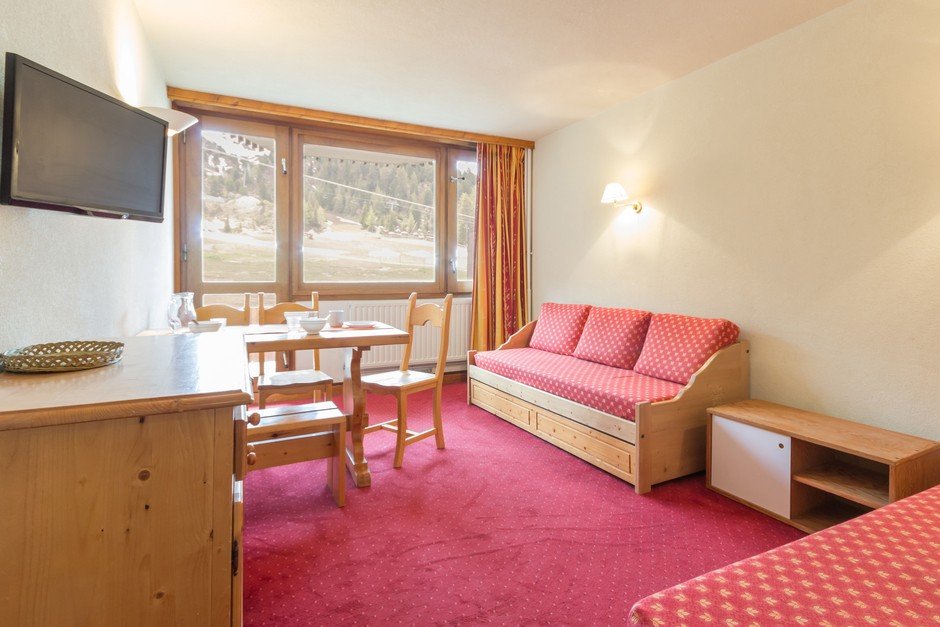 Studio 4 persons Comfort - Appartements LE FRANCE - Plagne Centre