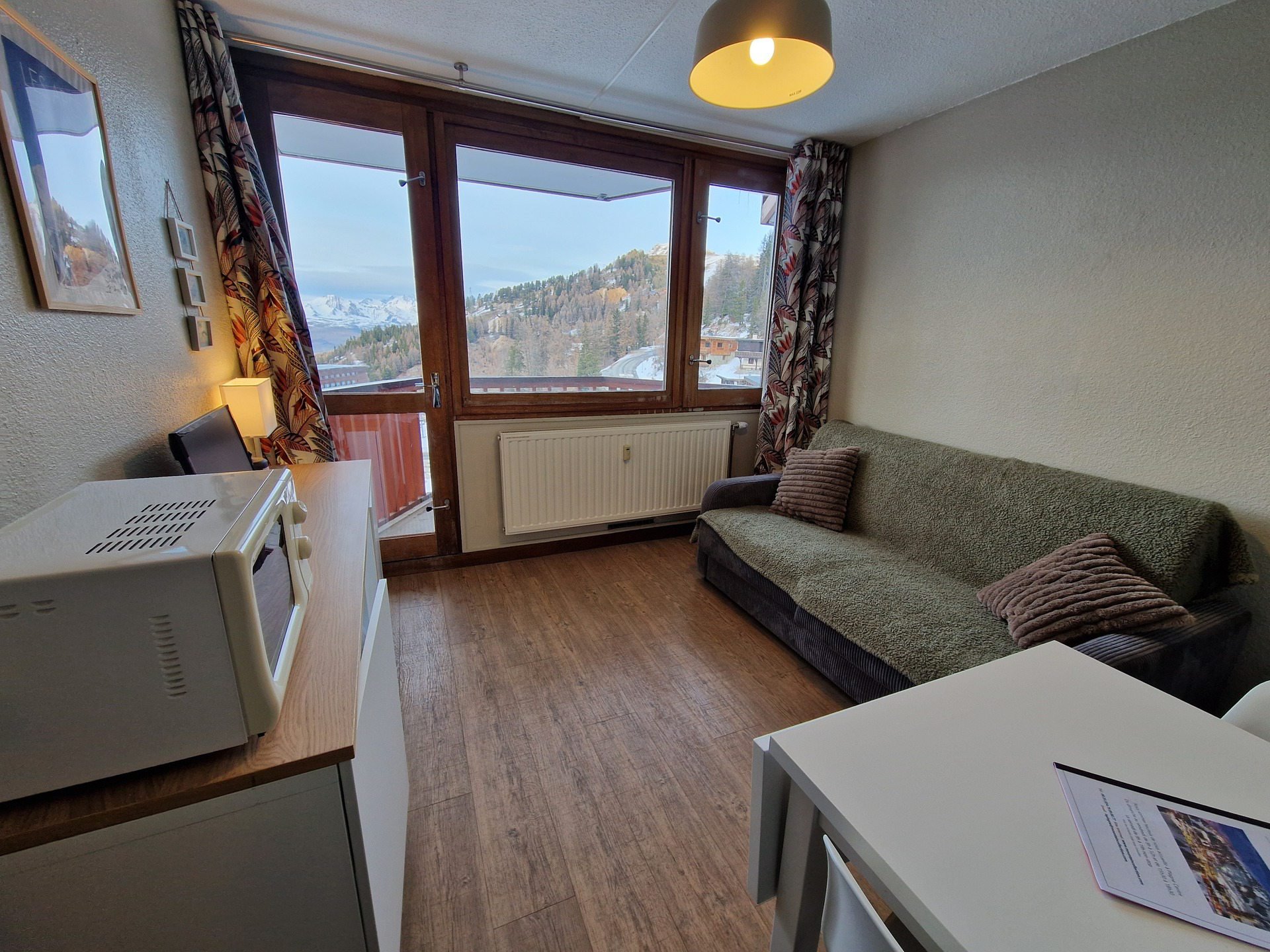 Studio 2 persons Comfort - Appartements LE FRANCE - Plagne Centre