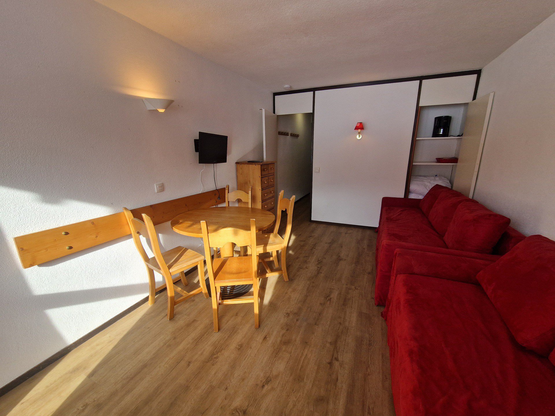Studio 4 persons Comfort - Appartements LE FRANCE - Plagne Centre