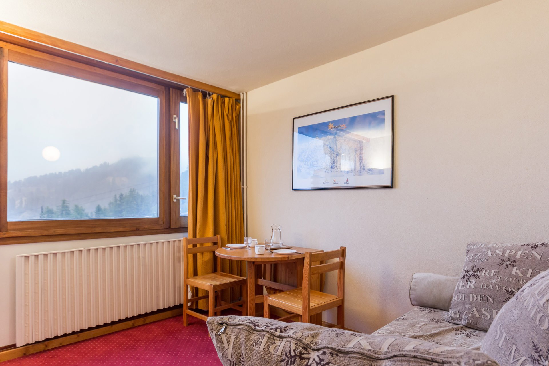 Studio 2 people Comfort - Appartements LE FRANCE - Plagne Centre