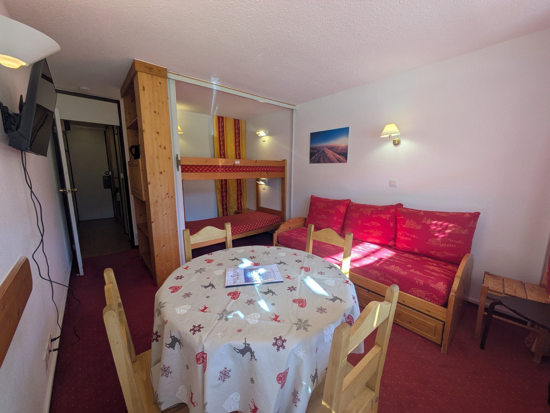 Studio 4 people Comfort - Appartements LE FRANCE - Plagne Centre