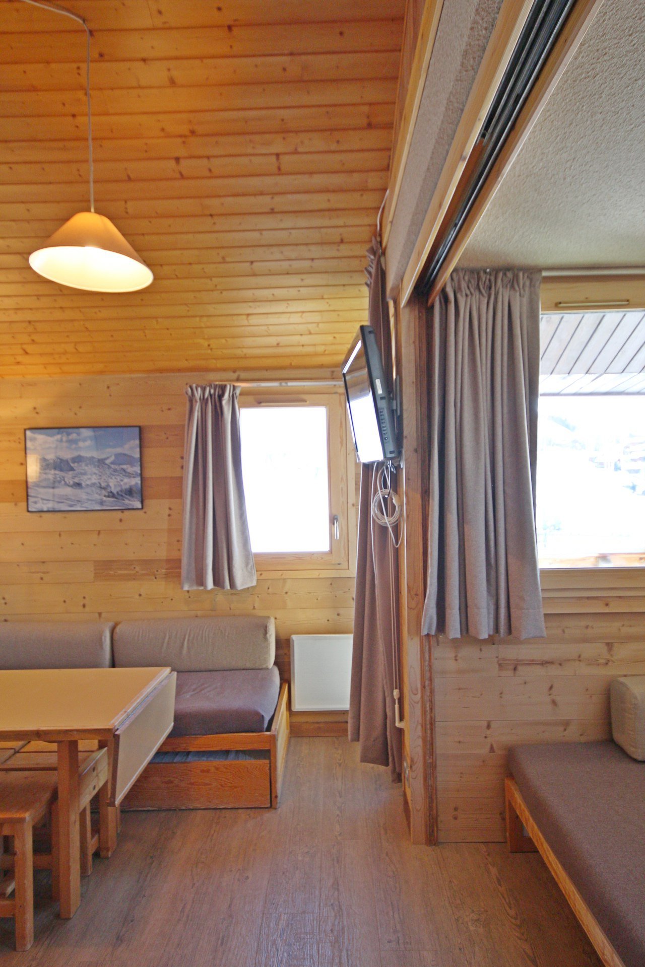 2 kamers 6 personen Comfort - Appartements LES CHOUCAS - Plagne Montalbert