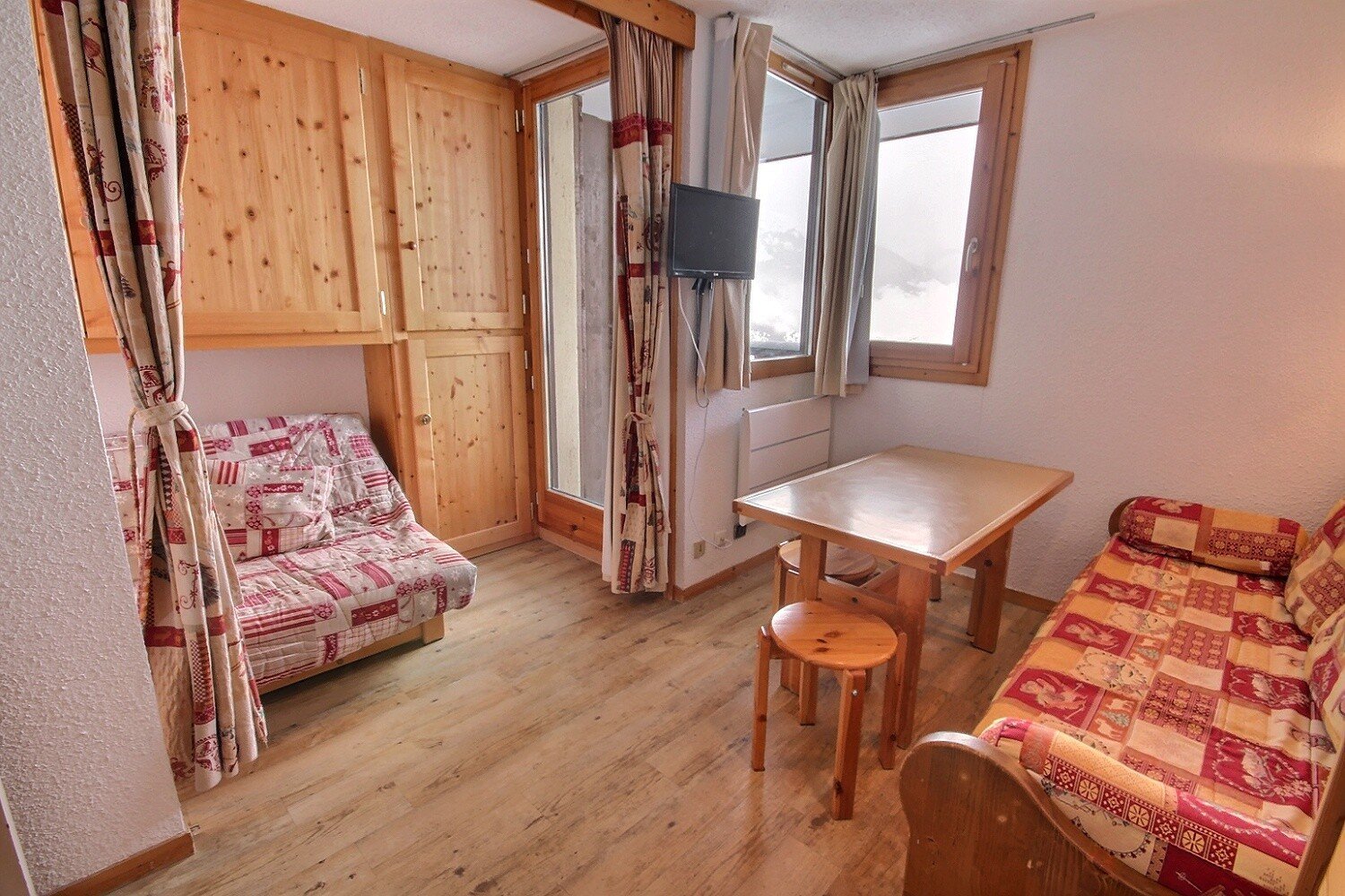 Studio 3 persons Comfort - Appartements LES CHOUCAS - Plagne Montalbert