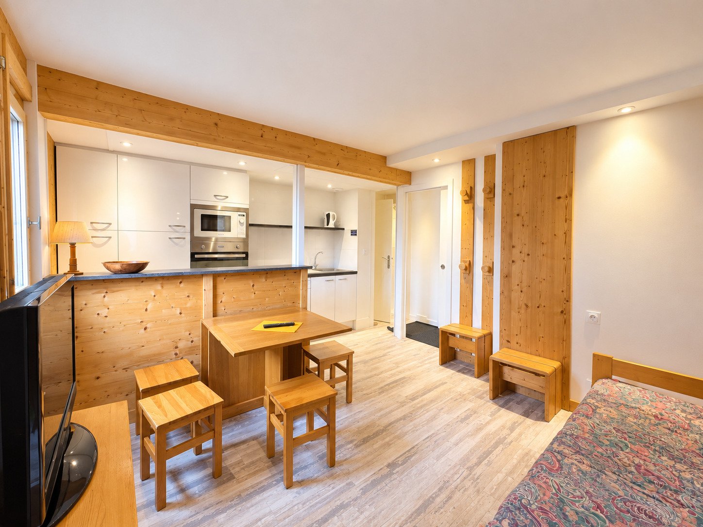 2 kamers 4 personen Comfort - Appartements LES COTES - Plagne - Montchavin 