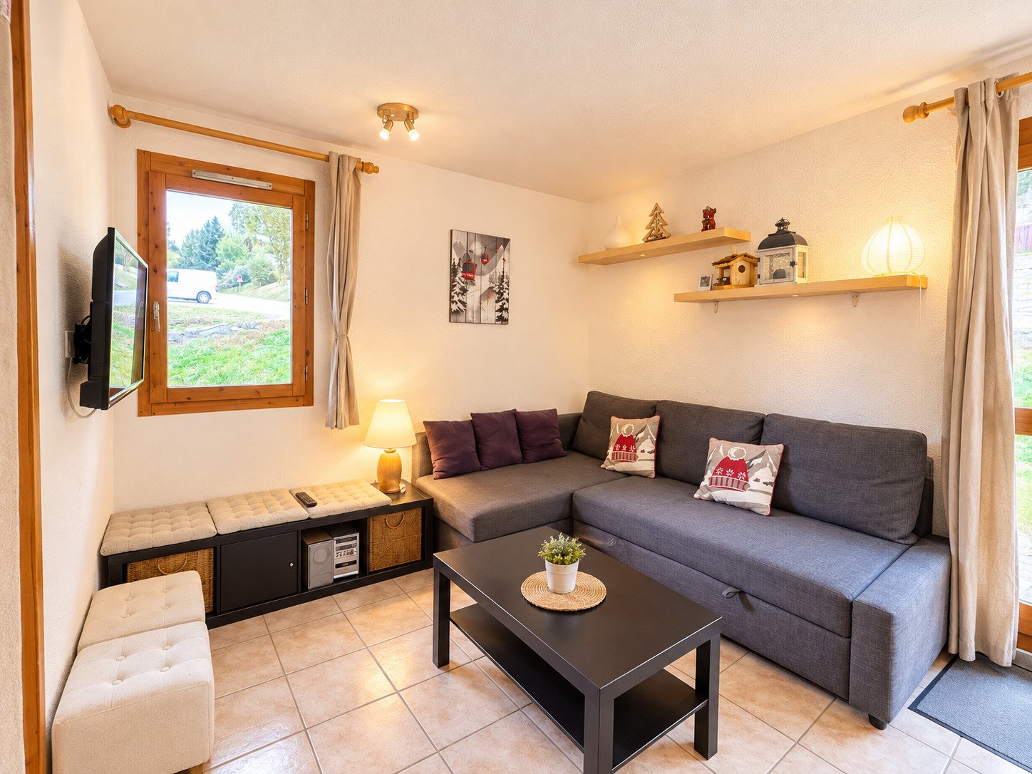 2 kamers 5 personen Comfort - Appartements LES COTES - Plagne - Montchavin 