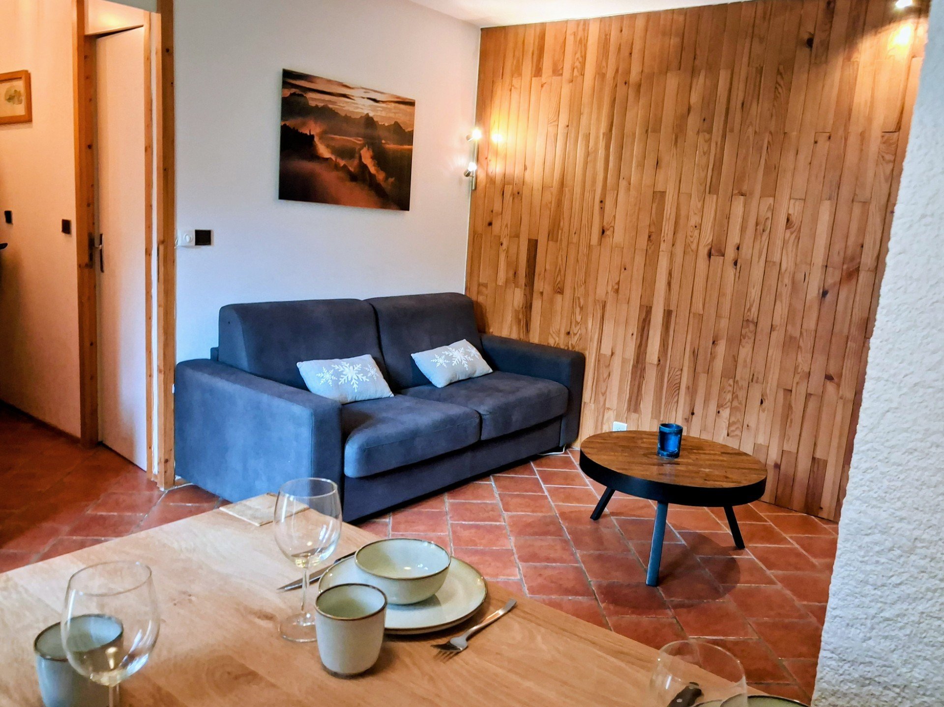 3 kamers 6 personen - Appartements LES ROCHES - Plagne - Montchavin 