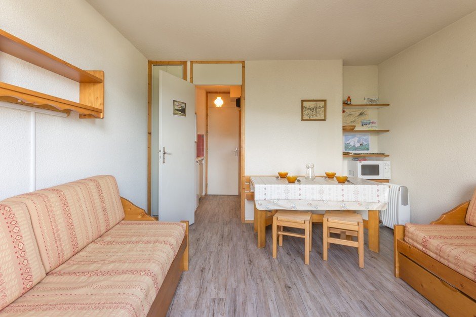 Studio 3 personen - Appartements LES ROCHES - Plagne - Montchavin 