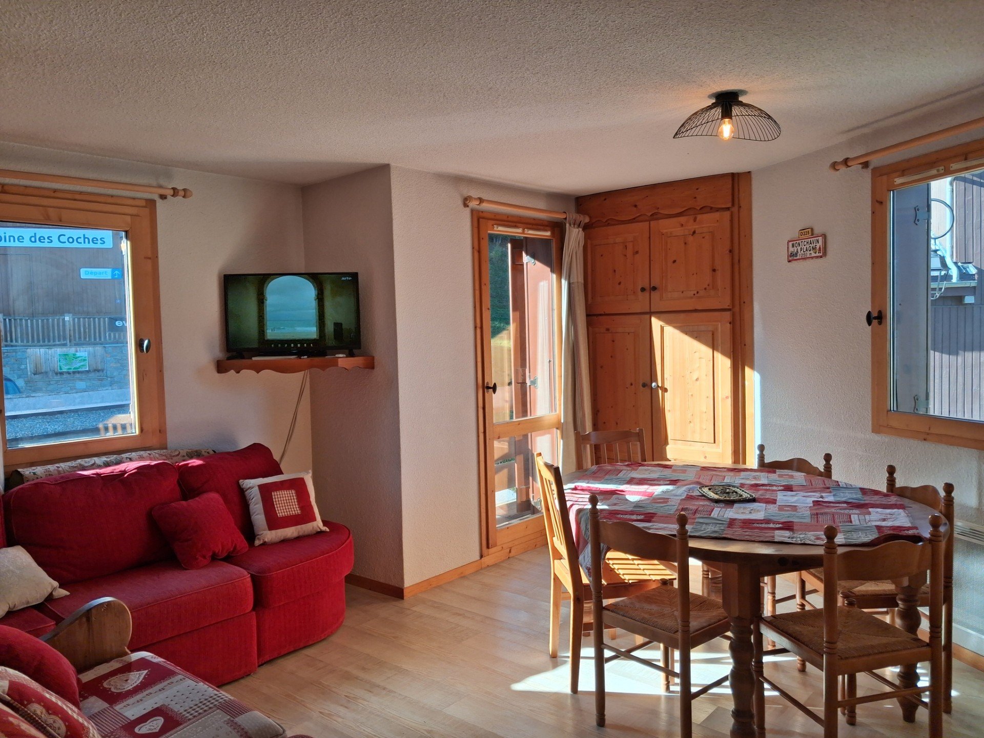 3 kamers 6 personen Comfort - Appartements LE TETRAS LYRE - Plagne - Montchavin 