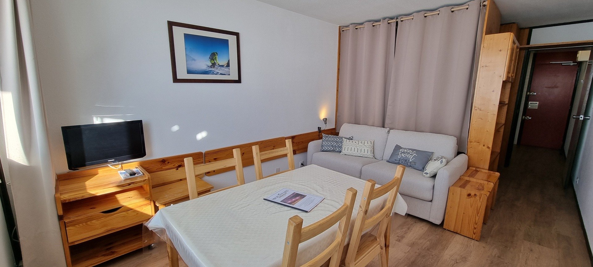 Studio 4 personen Comfort - Appartements ZENITH - Plagne - Aime 2000